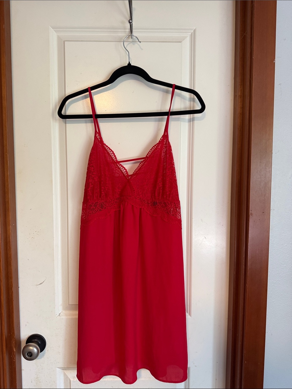 INC red night dress